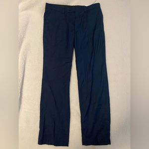 brand new calvin klein dress pants, new with tags, size 34x30, navy blue